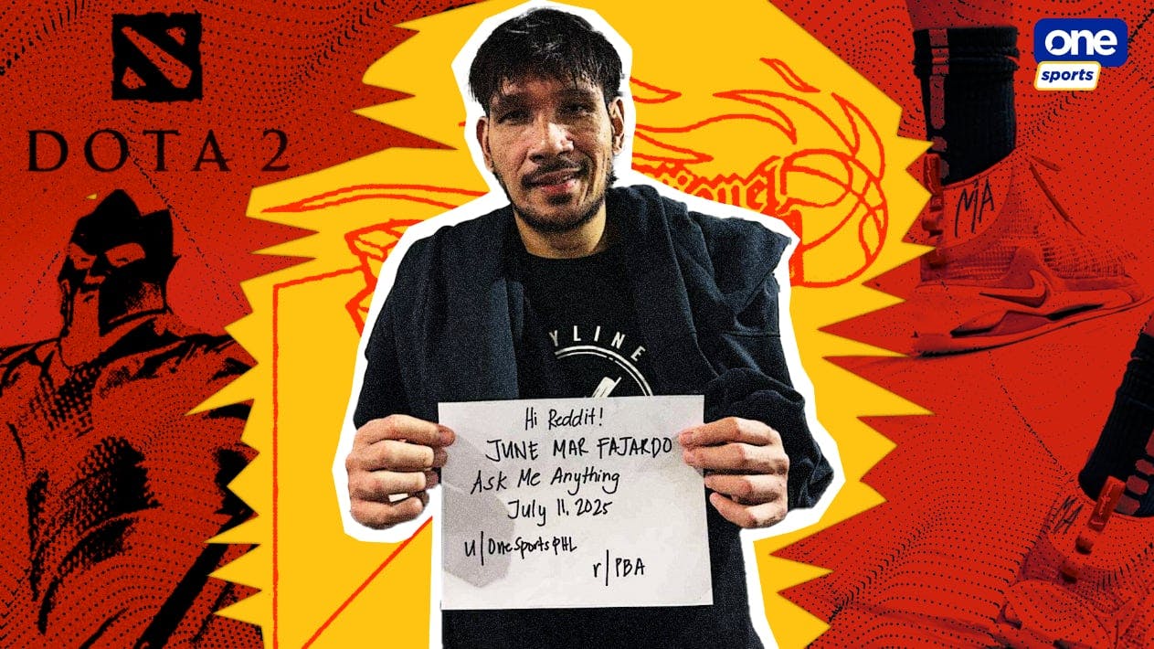 June Mar Fajardo shares height secrets, DOTA picks, and more in Reddit AMA
